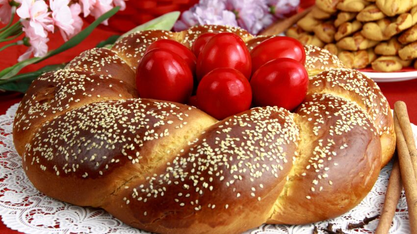 Пасхальная выпечка разных стран