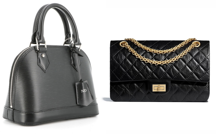 Louis Vuitton Alma и Chanel 2.55 2.jpg