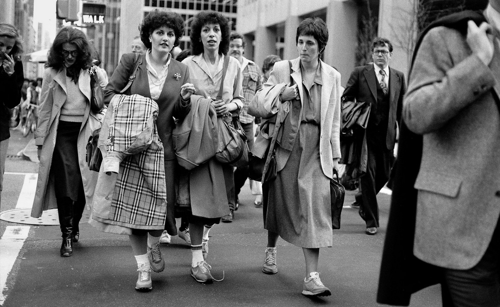 Билл Каннингем 1980 год Нью-Йорк 