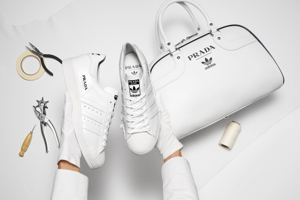 Коллаборация Adidas с модными домом Prada
