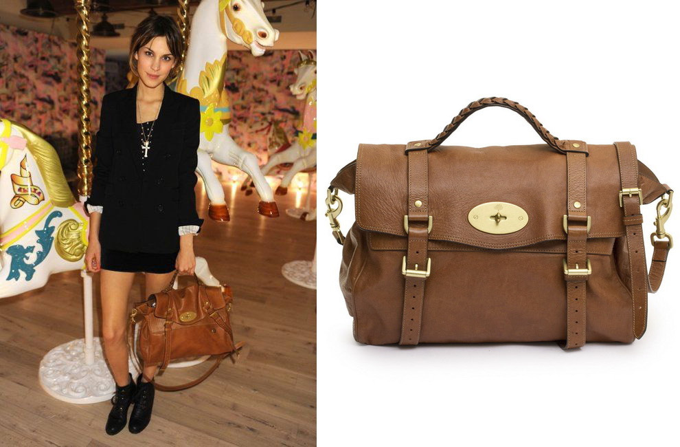 Сумка Alexa от Mulberry