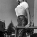 Леопардовый принт. Актриса Джейн Мэнсфилд, 1950-е
