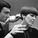 Видал Сассун делает стрижку Мэри Куант, 1964 год