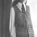 Девушка в жилете кроше, 1970-е