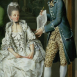 Фрагмент картины Вилла Медичи в Поджо-а-Кайано, Тоскана, 1770 г., художник Venceslao Verlin