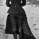 Амазонка с брюками и юбкой, 1901 год