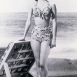 Актриса Ава Гарднер в купальнике Атом, 1946 г.
