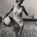 Купальный костюм Атом, 1940-е годы