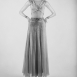 Вечерний костюм с открытой диафрагмой Мадлен Вионне, 1932 г.