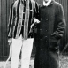 Теннисист в блейзере, 1910 год Теннисист в блейзере, 1910 год