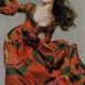 Модель и актриса Анжелика Хьюстон, 1970е годы