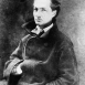 Богема, французский поэт Шарль Бодлер, фото 1855 года