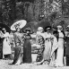 Восточный стиль. Модели Поля Пуаре 1910 год