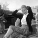 Грейс Келли в бриджах, 1950-е г.