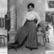 Кюлоты. Серия открыток, посвященных новым модам, Франция, 1900-е г.