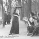 Кюлоты. Серия открыток, посвященных новым модам, Франция, 1900-е г.