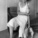 Теннисистка Лили Альварес в кюлотах модельера Эльзы Скиапарелли, 1931 г.