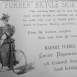 Реклама 1896 г. Разделённые женские юбки для езды на велосипеде.