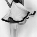 Гофре. Пьер Карден, 1960-е Гофре. Пьер Карден, 1960-е