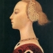 Средневековая мода. Портрет дамы. Паоло Уччелло, Флоренция, 1455 год