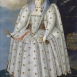 Влияние испанской моды. Королева Елизавета I Маркус Герартс Младший, 1592 г.Национальная портретная галерея Лондона