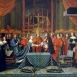 Французская мода 17 в. Свадьба Людовика XIV и Марии Терезии 1660. г. художник Жак Лямуснье. Tesse Museum