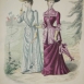 Мода. Франция, 1895 год
