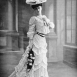 Мода конца 19 начала 20 в.в. Платье для второй половины дня, 1905 год