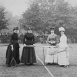 Женская мода и спорт. Англия 1890-е
