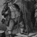 Иллюстрация Джорджа Крукшенка к «История Нью-Йорка» Вашингтона Ирвинга, 1836 г.