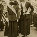 Влияние военной формы на стиль одежды. Американские суфражистки, 1920-е годы