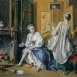 Мюли. Франсуа Буше - В туалетной - 1742 год