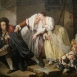 Мюли. Жан-Батист Грёз - Неаполитанский жест - Франция, 1757 год