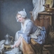 Мюли. Жан-Батист Грёз -Прачка - Франция, 1761 год