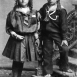 Детский костюм в морском стиле 1890-е г