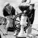 Морской стиль. Яхтсмен и авиатор Томас Сопвич с женой 1934 г