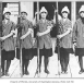 Женская команда по гребле клуба при Кембриджском университете, 1915 г
