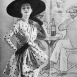 Стиль Нью Лук, Жак Хейм, Париж, 1951 Стиль Нью Лук, Жак Хейм, Париж, 1951