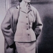Советский Нью-Лук, манекенщица Валентина Яшина 1950-е Советский Нью-Лук, манекенщица Валентина Яшина 1950-е