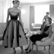 Актриса Грейс Келли в стиле Нью Лук, 1950-е Актриса Грейс Келли в стиле Нью Лук, 1950-е