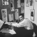 Модельер Слава Зайцев, ОДМО, 1963 год Модельер Слава Зайцев, ОДМО, 1963 год