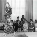 Супруга президента США Патриция Никсон в ОДМО,слева от неё Виктория Брежнева, на подиуме Т. Шигаева, 1979 год Супруга президента США Патриция Никсон в ОДМО,слева от неё Виктория Брежнева, на подиуме Т. Шигаева, 1979 год