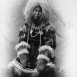 Эскимосские женшины в парках, 1903 г.