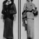 Юбка-карандаш. Модельер и художник по костюмам Вера Вест, 1934 год