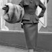 Юбка-карандаш. Костюм Кристиана Диора, 1954 год