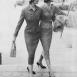 Юбка-карандаш. Модный костюм 1950-х годов