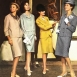 Юбка- карандаш. Модные костюмы, 1964 год