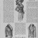 О модных фасонах юбок - журнал Модный свет, 1911 год