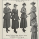 Баска. Журнал Vogue, 1916 г.