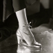 Андре Перуджа, туфли на платформе, 1935 год Андре Перуджа, туфли на платформе, 1935 год